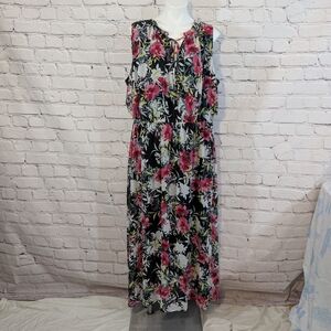 Lane Bryant Floral Dress